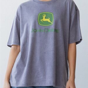 John Deere relaxed boyfriend tee